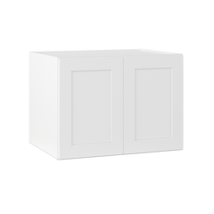 Wall Kitchen Cabinet W332424 Alpina White LessCare 33 in. width 24 in. height 24 in. depth - Kitchen Cabinets