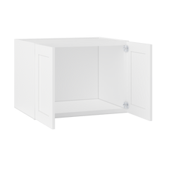 Wall Kitchen Cabinet W332424 Alpina White LessCare 33 in. width 24 in. height 24 in. depth - Kitchen Cabinets