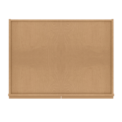Wall Kitchen Cabinet W332424 Shaker Toffee LessCare 33 in. width 24 in. height 24 in. depth - Kitchen Cabinets