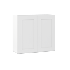 Wall Kitchen Cabinet W3330 Alpina White LessCare 33 in. width 30 in. height 12 in. depth - Kitchen Cabinets