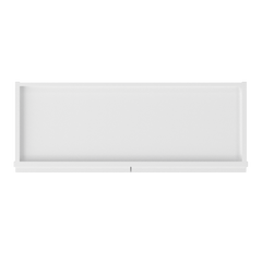 Wall Kitchen Cabinet W3336 Alpina White LessCare 33 in. width 36 in. height 12 in. depth - Kitchen Cabinets