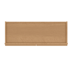 Wall Kitchen Cabinet W3336 Shaker Toffee LessCare 33 in. width 36 in. height 12 in. depth - Kitchen Cabinets