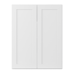 Wall Kitchen Cabinet W3342 Alpina White LessCare 33 in. width 42 in. height 12 in. depth - Kitchen Cabinets