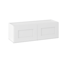 Wall Kitchen Cabinet W3612 Alpina White LessCare 36 in. width 12 in. height 12 in. depth - Kitchen Cabinets