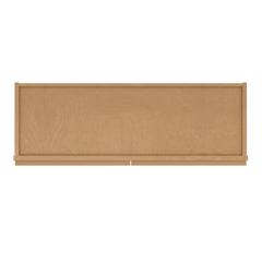 Wall Kitchen Cabinet W361224 Shaker Toffee LessCare 36 in. width 12 in. height 24 in. depth - Kitchen Cabinets