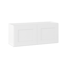 Wall Kitchen Cabinet W3615 Alpina White LessCare 36 in. width 15 in. height 12 in. depth - Kitchen Cabinets