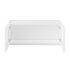 Wall Kitchen Cabinet W3615 Alpina White LessCare 36 in. width 15 in. height 12 in. depth - Kitchen Cabinets