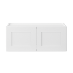 Wall Kitchen Cabinet W3615 Alpina White LessCare 36 in. width 15 in. height 12 in. depth - Kitchen Cabinets