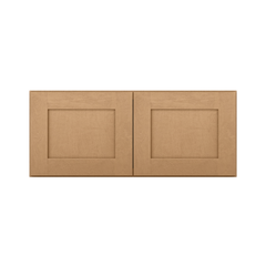 Wall Kitchen Cabinet W3615 Shaker Toffee LessCare 36 in. width 15 in. height 12 in. depth - Kitchen Cabinets