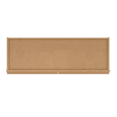 Wall Kitchen Cabinet W3615 Shaker Toffee LessCare 36 in. width 15 in. height 12 in. depth - Kitchen Cabinets