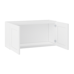 Wall Kitchen Cabinet W3618 Alpina White LessCare 36 in. width 18 in. height 12 in. depth - Kitchen Cabinets