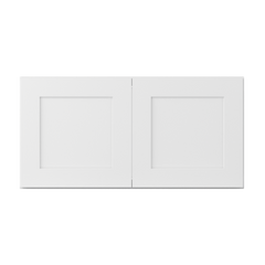 Wall Kitchen Cabinet W3618 Alpina White LessCare 36 in. width 18 in. height 12 in. depth - Kitchen Cabinets
