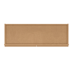 Wall Kitchen Cabinet W3618 Shaker Toffee LessCare 36 in. width 18 in. height 12 in. depth - Kitchen Cabinets
