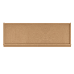 Wall Kitchen Cabinet W3624 Shaker Toffee LessCare 36 in. width 24 in. height 12 in. depth - Kitchen Cabinets