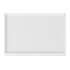 Wall Kitchen Cabinet W362424 Alpina White LessCare 36 in. width 24 in. height 24 in. depth - Kitchen Cabinets