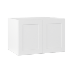 Wall Kitchen Cabinet W362424 Alpina White LessCare 36 in. width 24 in. height 24 in. depth - Kitchen Cabinets
