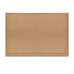 Wall Kitchen Cabinet W362424 Shaker Toffee LessCare 36 in. width 24 in. height 24 in. depth - Kitchen Cabinets