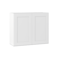 Wall Kitchen Cabinet W3630 Alpina White LessCare 36 in. width 30 in. height 12 in. depth - Kitchen Cabinets