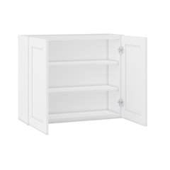 Wall Kitchen Cabinet W3630 Alpina White LessCare 36 in. width 30 in. height 12 in. depth - Kitchen Cabinets