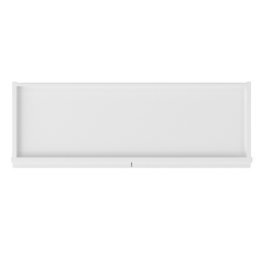 Wall Kitchen Cabinet W3630 Alpina White LessCare 36 in. width 30 in. height 12 in. depth - Kitchen Cabinets