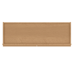 Wall Kitchen Cabinet W3630 Shaker Toffee LessCare 36 in. width 30 in. height 12 in. depth - Kitchen Cabinets