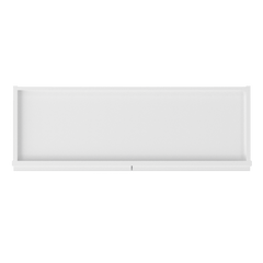 Wall Kitchen Cabinet W3636 Alpina White LessCare 36 in. width 36 in. height 12 in. depth - Kitchen Cabinets
