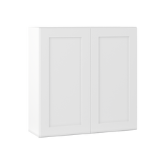 Wall Kitchen Cabinet W3636 Alpina White LessCare 36 in. width 36 in. height 12 in. depth - Kitchen Cabinets