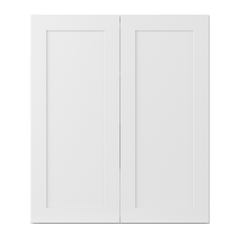 Wall Kitchen Cabinet W3642 Alpina White LessCare 36 in. width 42 in. height 12 in. depth - Kitchen Cabinets