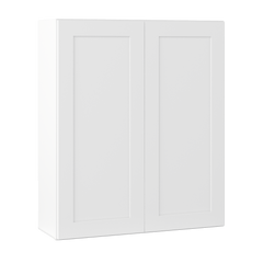 Wall Kitchen Cabinet W3642 Alpina White LessCare 36 in. width 42 in. height 12 in. depth - Kitchen Cabinets