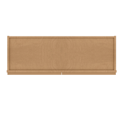 Wall Kitchen Cabinet W3642 Shaker Toffee LessCare 36 in. width 42 in. height 12 in. depth - Kitchen Cabinets