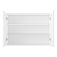Wall Kitchen Cabinet W4230 Alpina White LessCare 42 in. width 30 in. height 12 in. depth Kitchen Cabinets