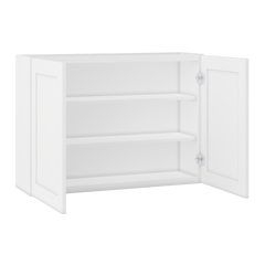 Wall Kitchen Cabinet W4230 Alpina White LessCare 42 in. width 30 in. height 12 in. depth Kitchen Cabinets