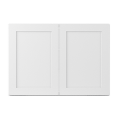 Wall Kitchen Cabinet W4230 Alpina White LessCare 42 in. width 30 in. height 12 in. depth Kitchen Cabinets