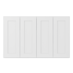 Wall Kitchen Cabinet W4830 Alpina White LessCare 48 in. width 30 in. height 12 in. depth - Kitchen Cabinets