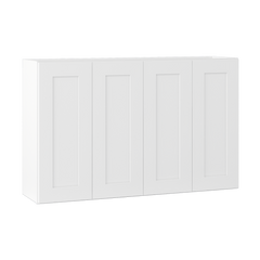 Wall Kitchen Cabinet W4830 Alpina White LessCare 48 in. width 30 in. height 12 in. depth - Kitchen Cabinets