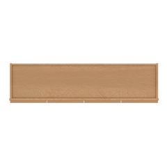 Wall Kitchen Cabinet W4830 Shaker Toffee LessCare 48 in. width 30 in. height 12 in. depth - Kitchen Cabinets