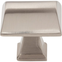 Roman 1-1/4" Length Square Knob