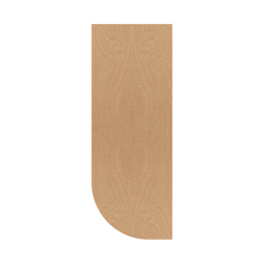 What-Not Shelf Base Kitchen Cabinet BWNT9 Shaker Toffee LessCare 9 in. width 34.5 in. height 24 in. depth - Kitchen