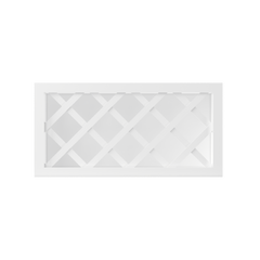 Wine Rack Kitchen Cabinet WR3015 Alpina White LessCare 30 in. width 15 in. height 12 in. depth - Kitchen Cabinets