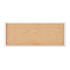 Wine Rack Kitchen Cabinet WR3015 Alpina White LessCare 30 in. width 15 in. height 12 in. depth - Kitchen Cabinets