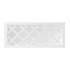 Wine Rack Kitchen Cabinet WR3615 Alpina White LessCare 36 in. width 15 in. height 12 in. depth - Kitchen Cabinets