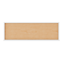 Wine Rack Kitchen Cabinet WR3615 Alpina White LessCare 36 in. width 15 in. height 12 in. depth - Kitchen Cabinets