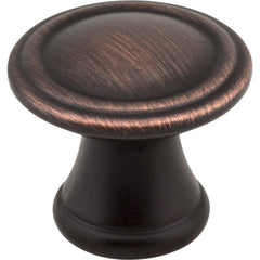 Cordova 1-3/16" Diameter Mushroom Knob