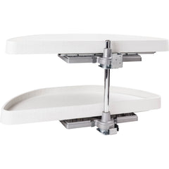 35" Plastic Half-Moon Lazy Susan