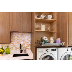 27" Polished Chrome STORAGE WITH STYLE® Metal Soft-close Pullout Basket