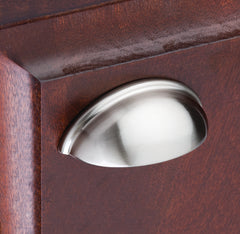 Retail Pack Hardware 3" Center-to-Center Cup/Bin Pull