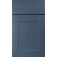 Wolf Classic Dartmouth 5-piece Biscayne Paint Shaker Blue Door Sample