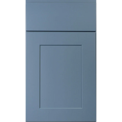 Wolf Classic Dartmouth Bayside Paint Shaker Blue Door Sample