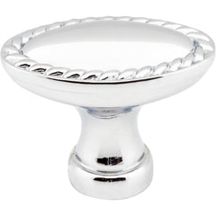 Lindos 1-3/8" Length Oval Knob