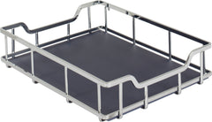 Extra Polished Chrome Baskets for 18" STORAGE WITH STYLE® Blind Corner Organizer